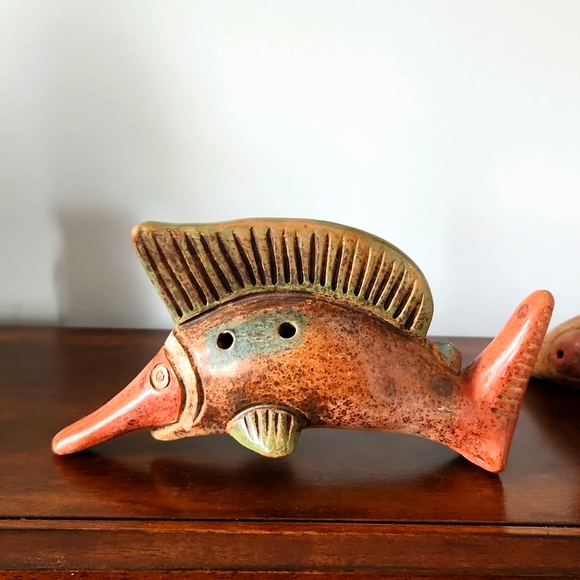 5 Handmade decorative animal instruments - Picture 2 of 6